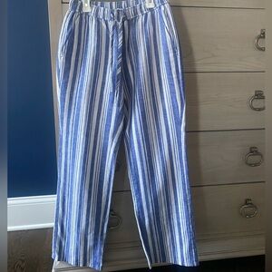 Striped vineyard vines pants